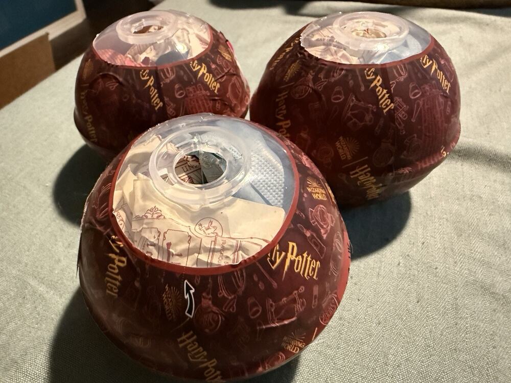 THREE Brand New SEALED MGA Harry Potter Miniverse Mini Potions Lot